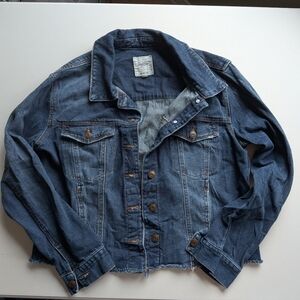 Kensie Blue Denim Jean Jacket